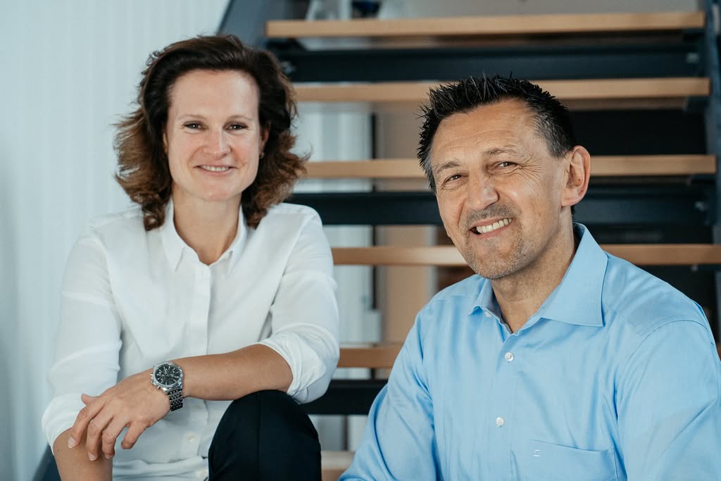 Yvonne Warmbier und Burghardt Benz